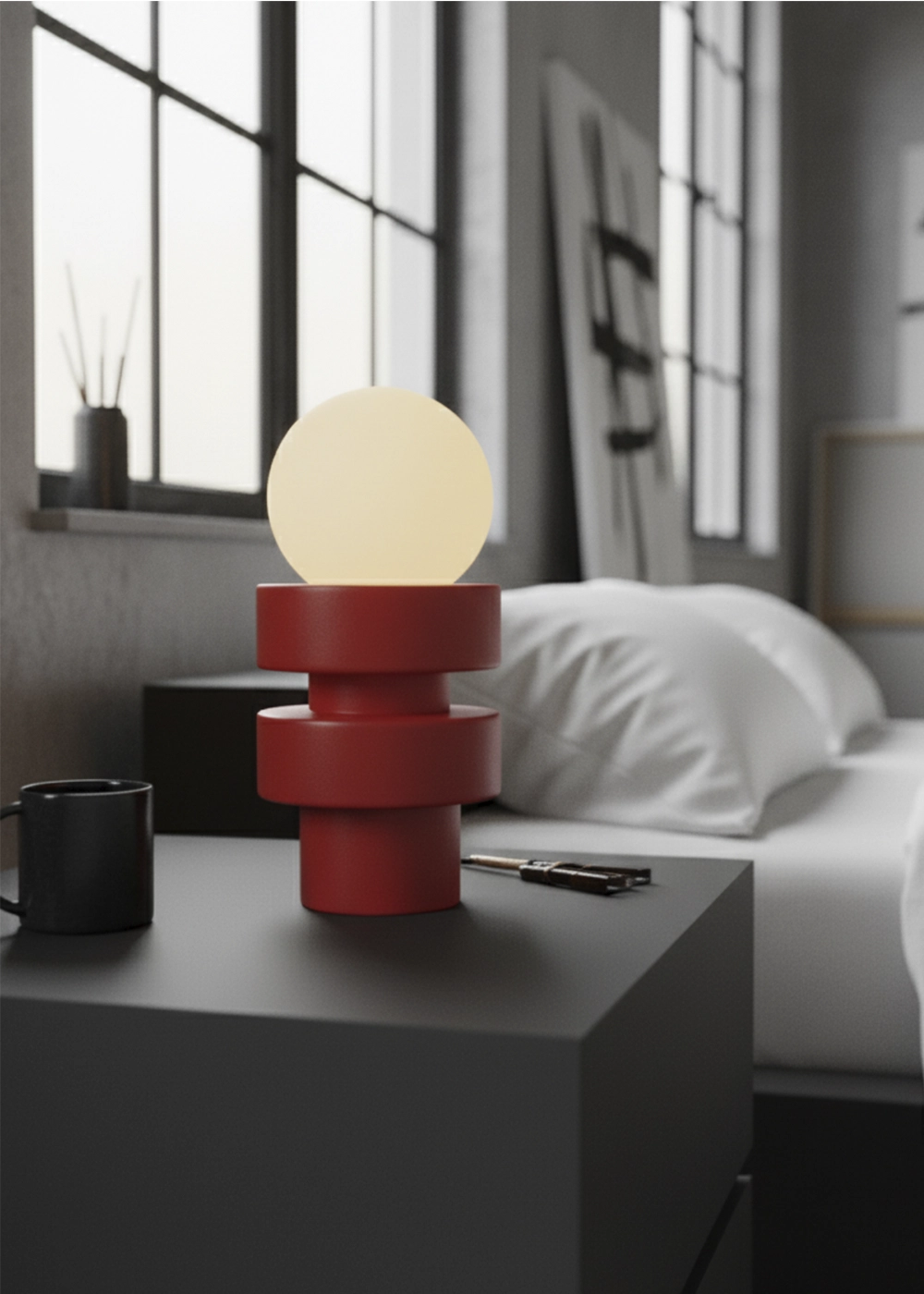 onn DOT - Özel Tasarım Masa Lambası - BRIK