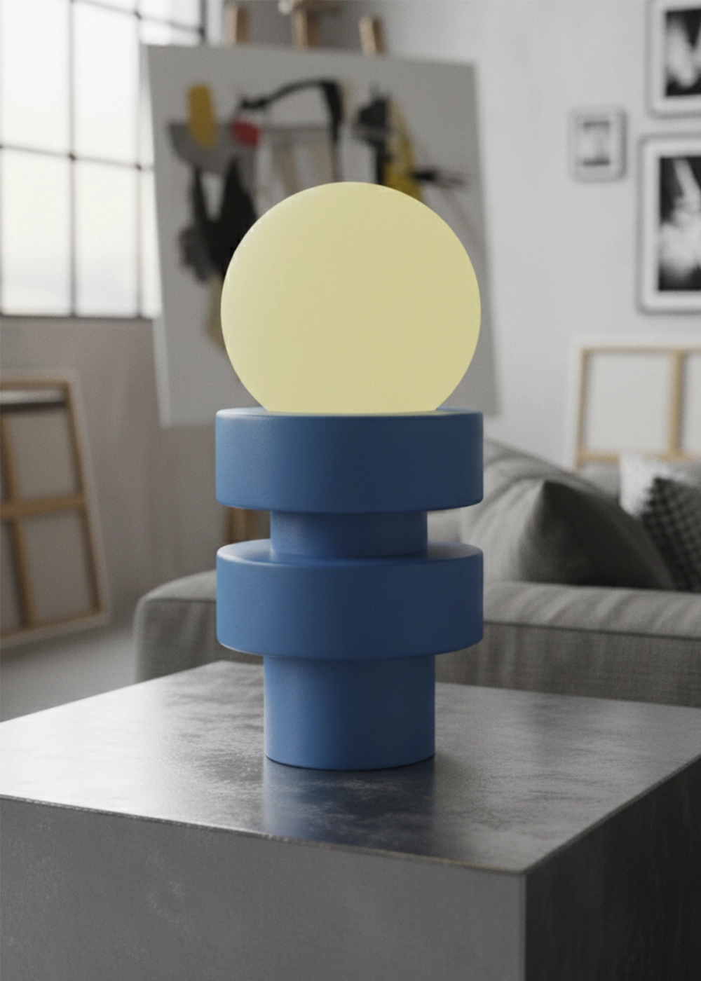 onn DOT - Özel Tasarım Masa Lambası - SKY