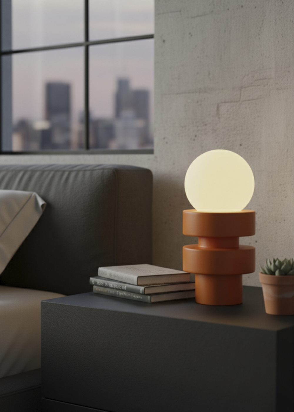 onn DOT - Özel Tasarım Masa Lambası - SUN