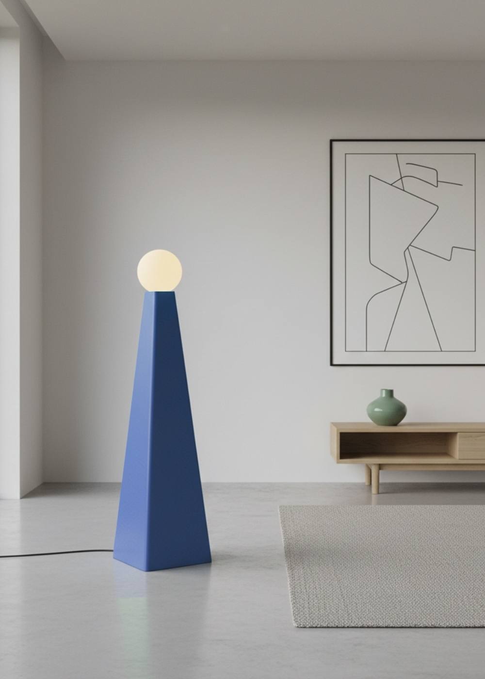 onn ORB - Özel Tasarım Lambader - INK