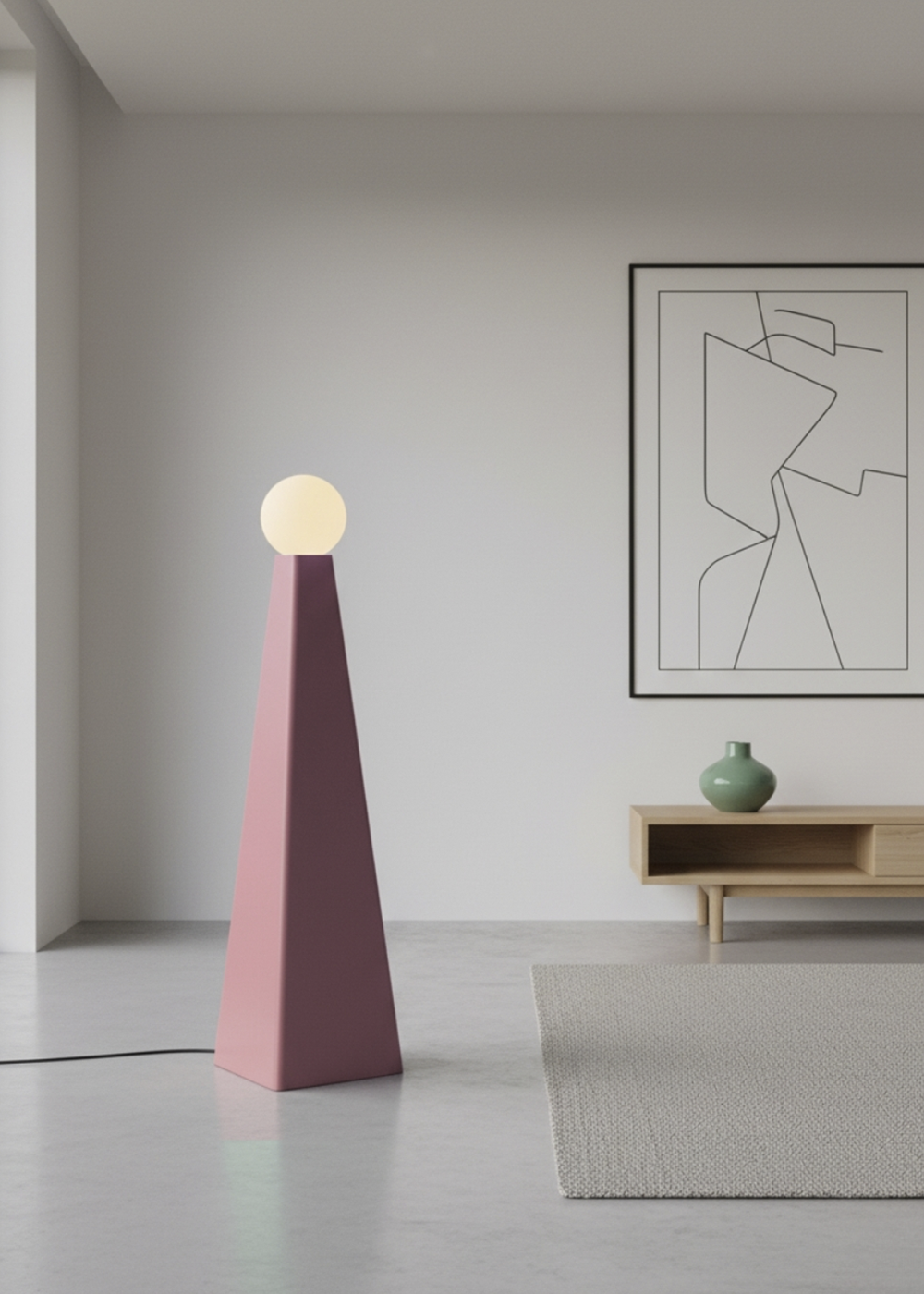 onn ORB - Özel Tasarım Lambader - POW