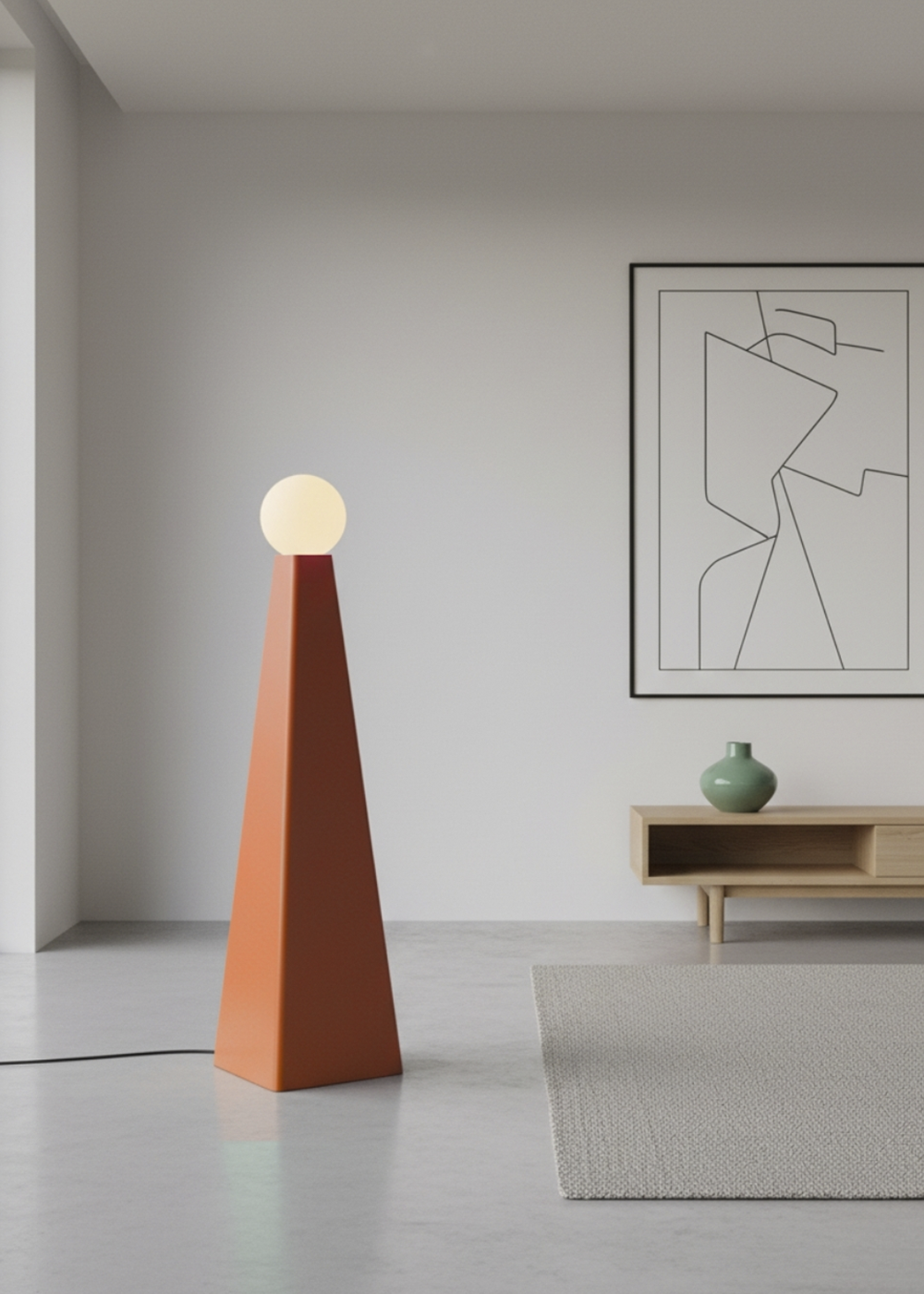 onn ORB - Özel Tasarım Lambader - SUN