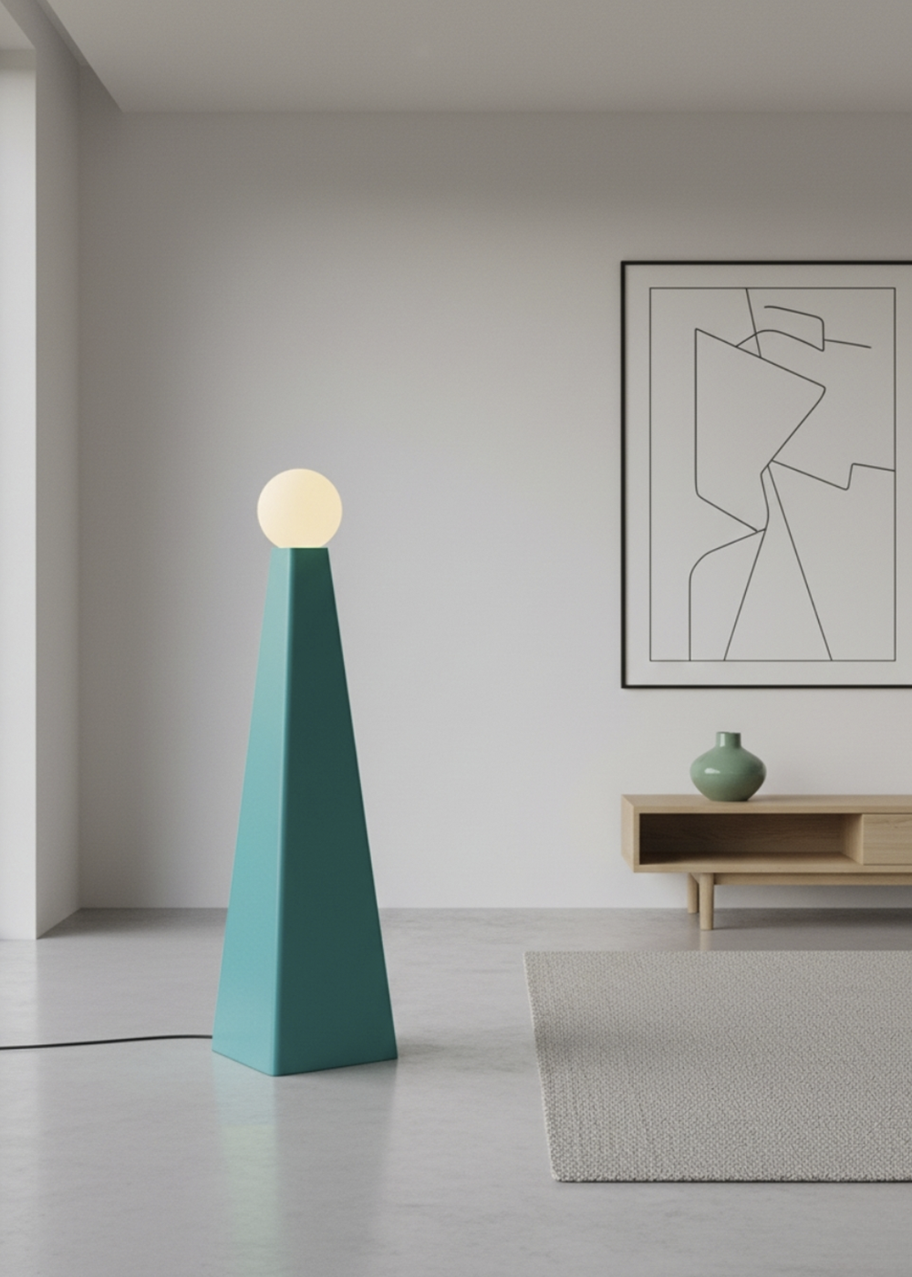 onn ORB - Özel Tasarım Lambader - SUR