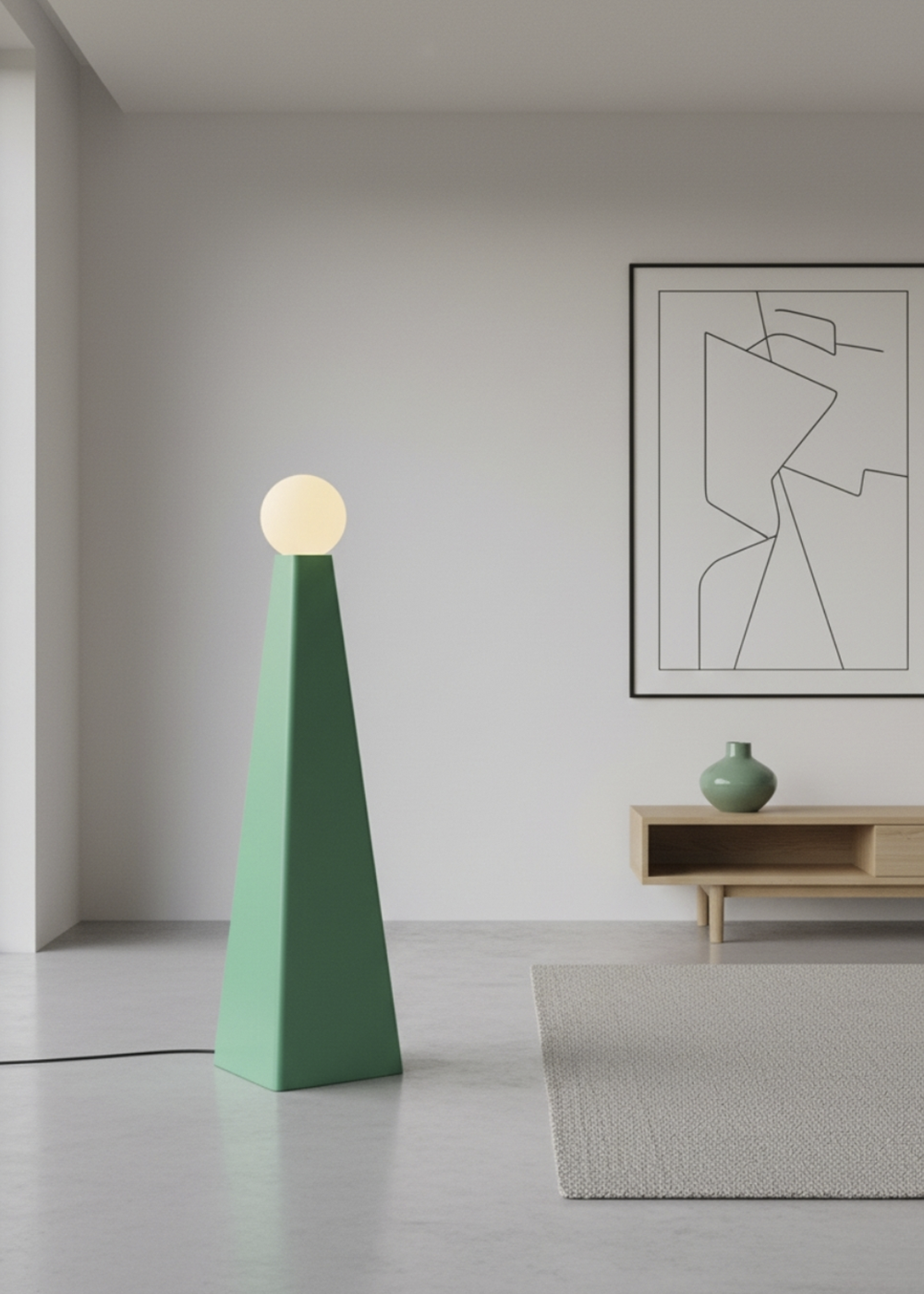 onn ORB - Özel Tasarım Lambader - ZEN