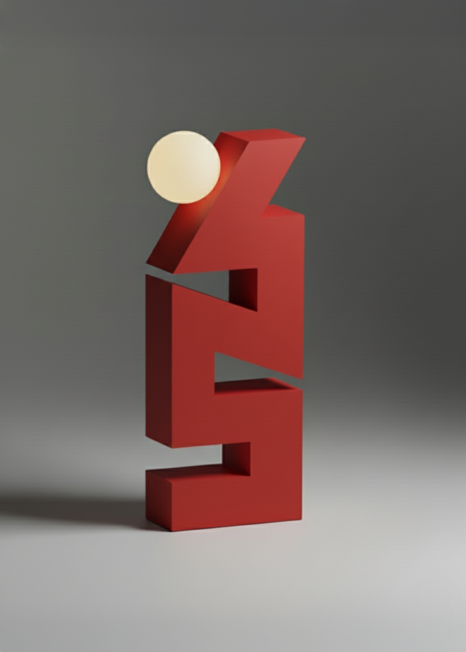 onn ZAG - Tasarım Lambader - BRIK