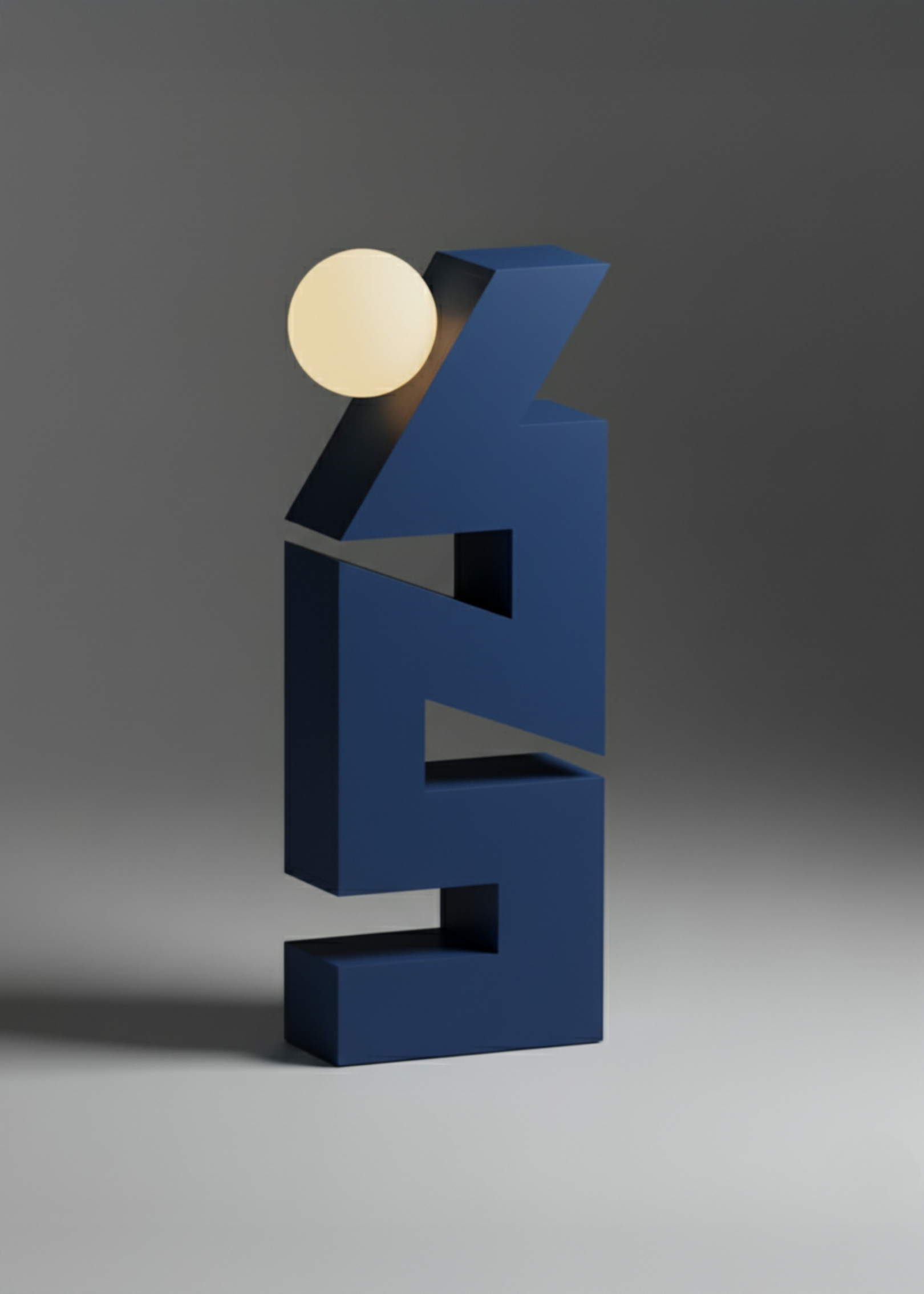 onn ZAG - Tasarım Lambader - INK