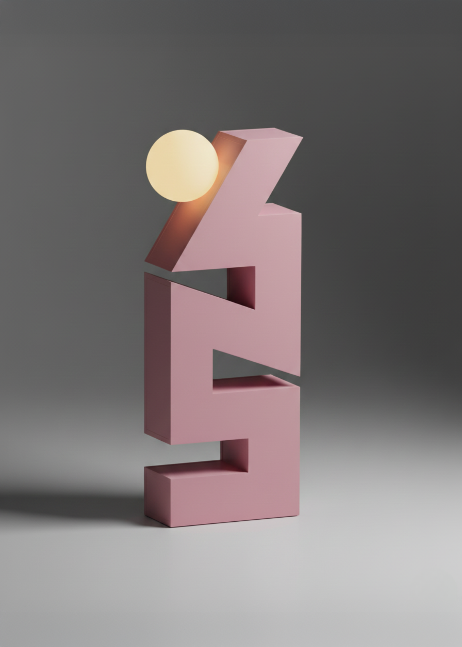 onn ZAG - Tasarım Lambader - POW