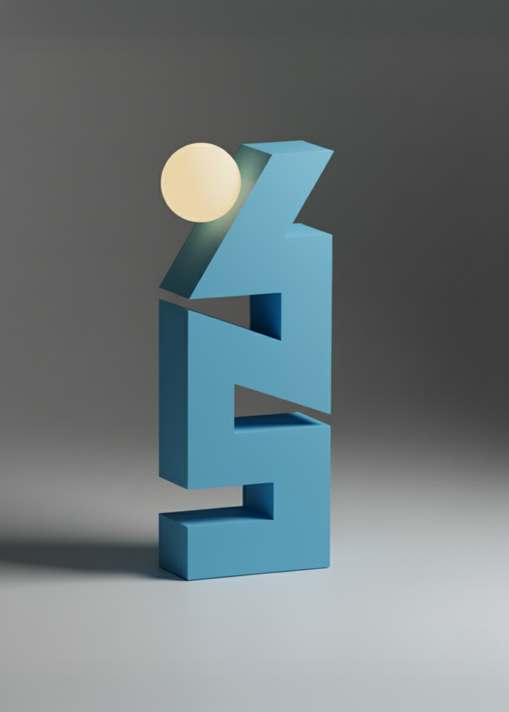 onn ZAG - Tasarım Lambader - SKY