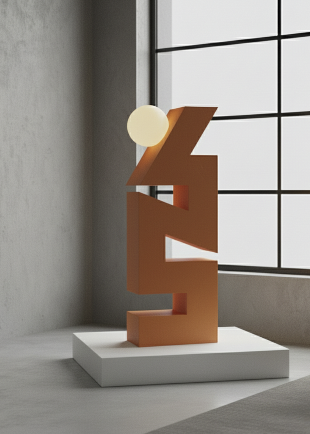 onn ZAG - Tasarım Lambader - SUN