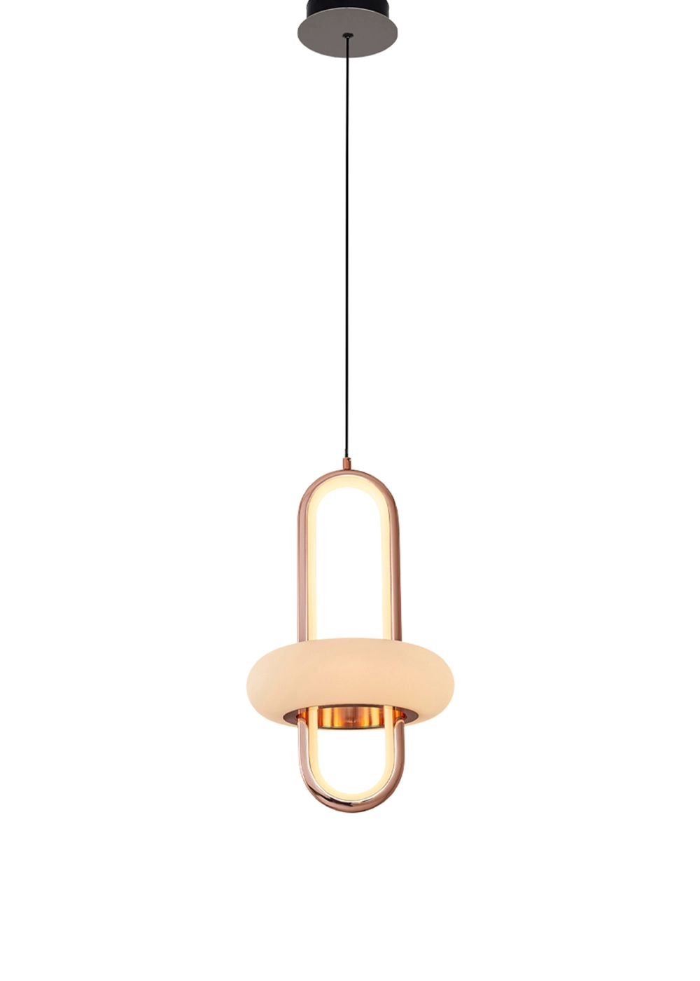 Oxia Tekli Sarkıt – Modern LED Sarkıt Lamba
