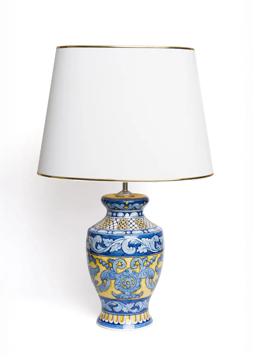 Palmet Seramik Abajur