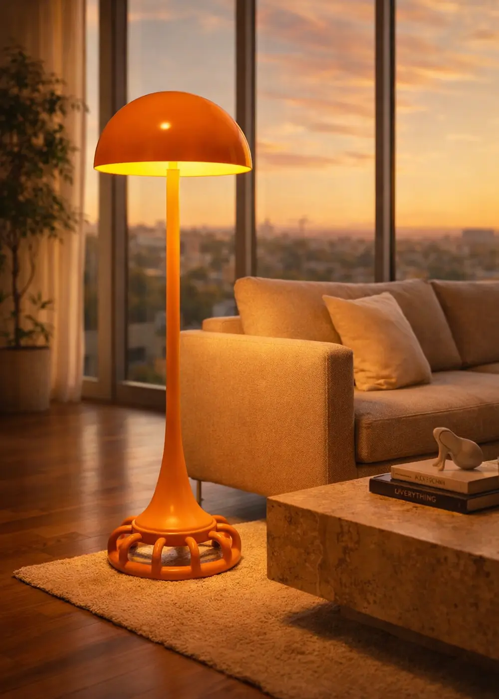 Jellyfish Turuncu Lambader