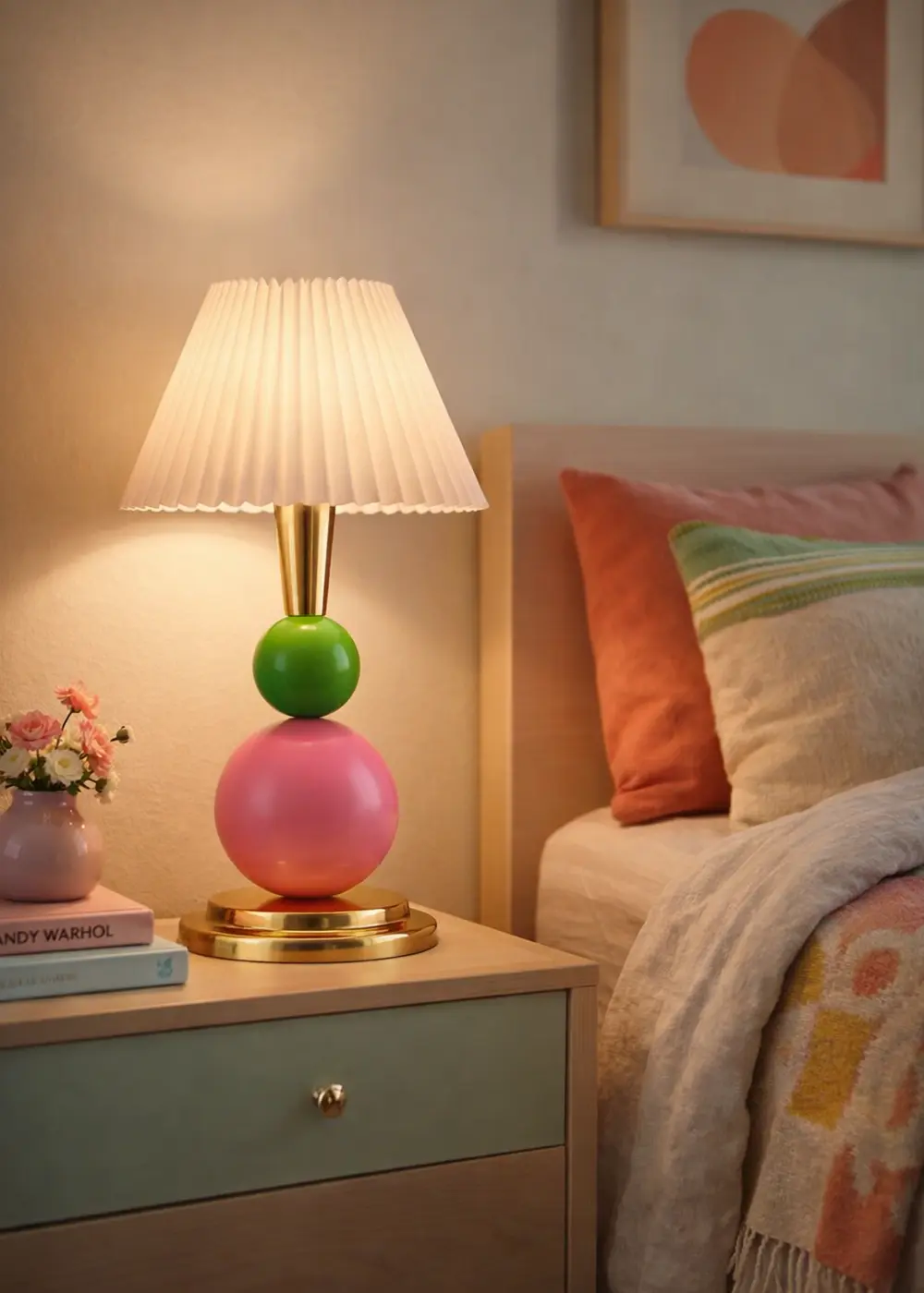 Little Lollies No:4 Masa Lambası