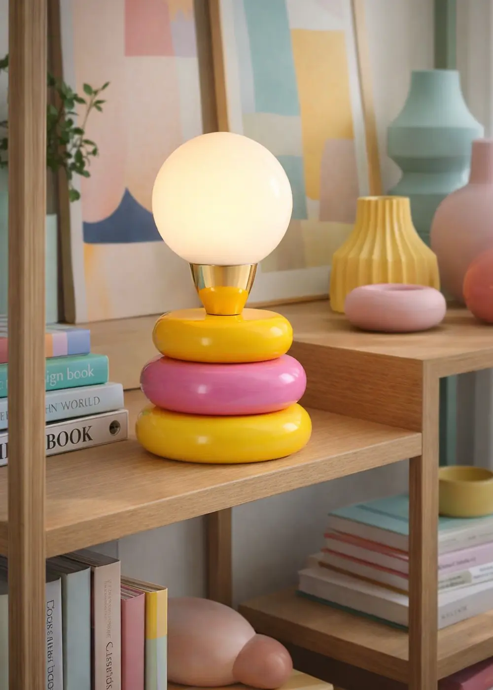 Little Lollies No:7 Masa Lambası