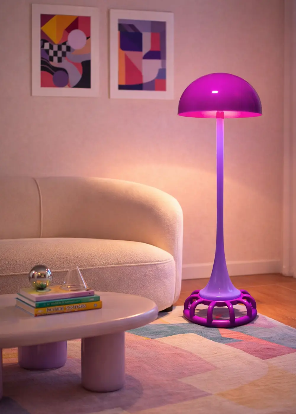 Jellyfish Lila Lambader