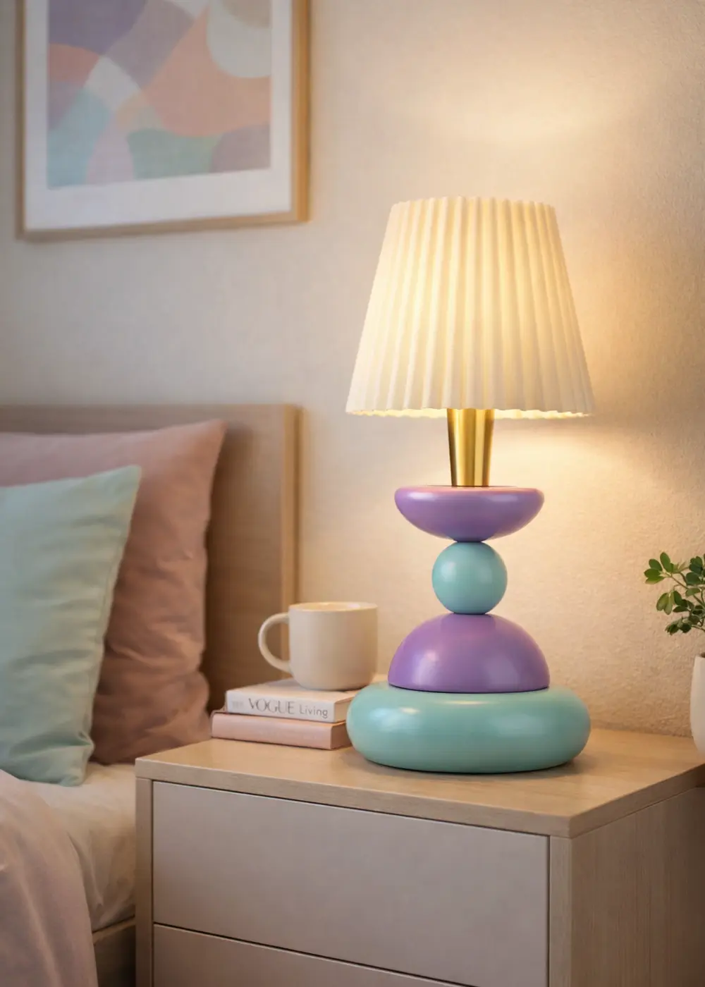 Little Lollies No:9 Masa Lambası