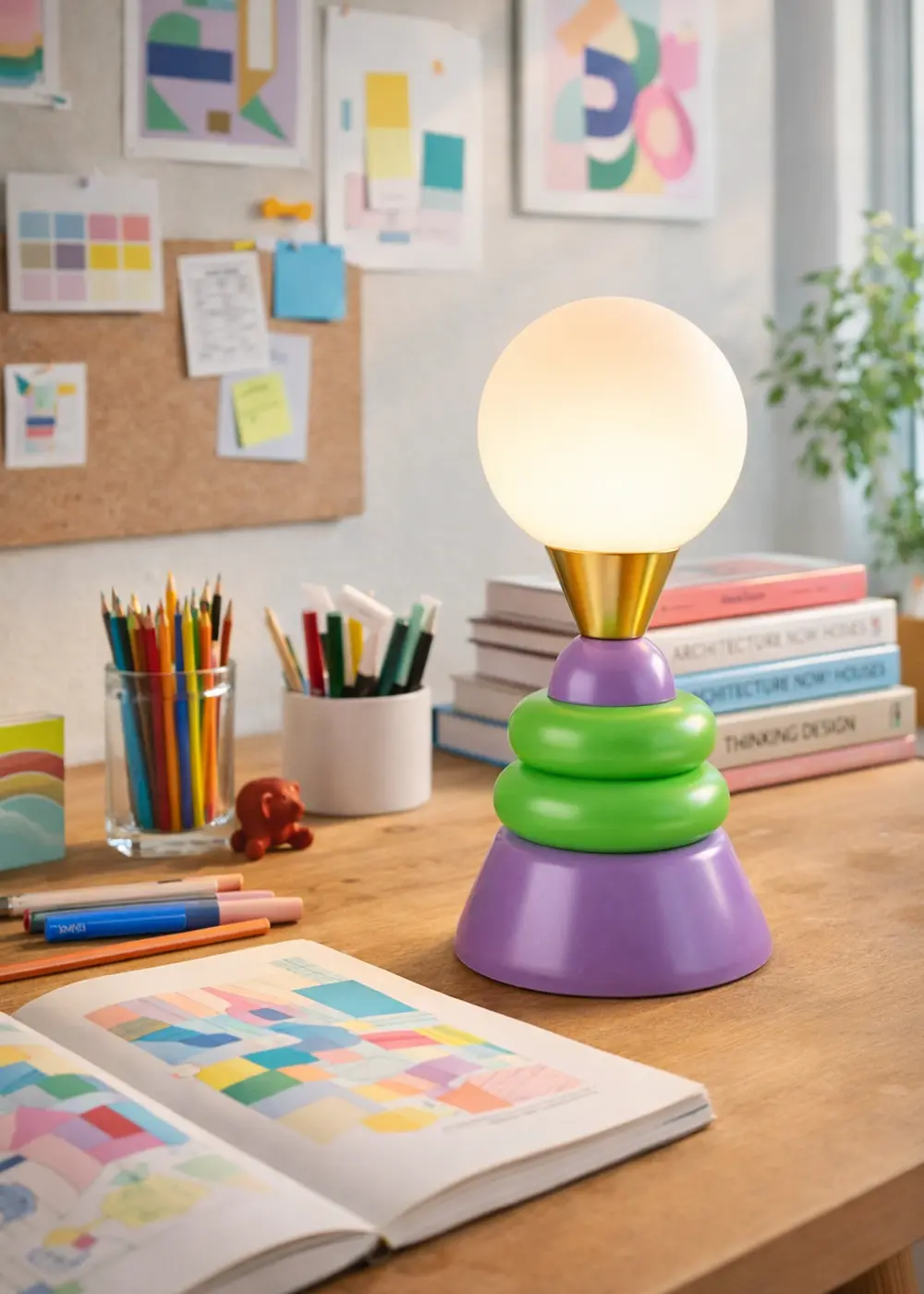 Little Lollies No:5 Masa Lambası