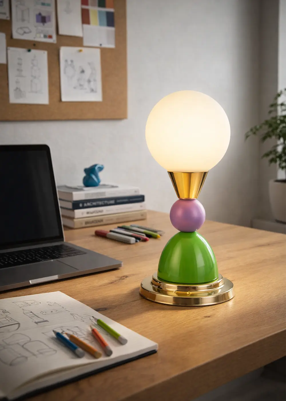 Little Lollies No:2 Masa Lambası