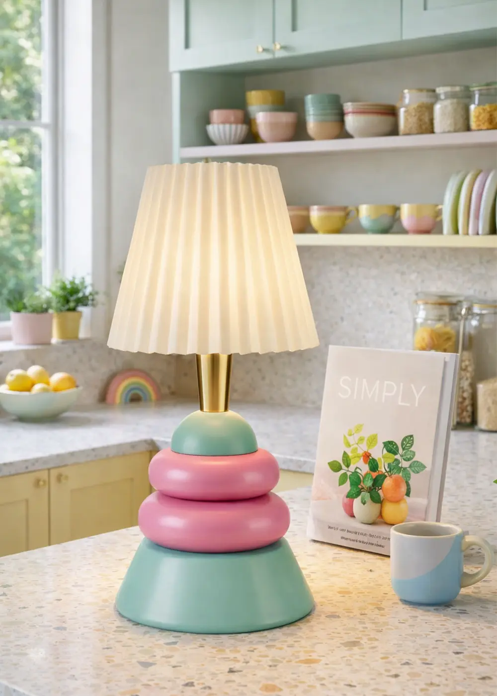 Little Lollies No:6 Masa Lambası