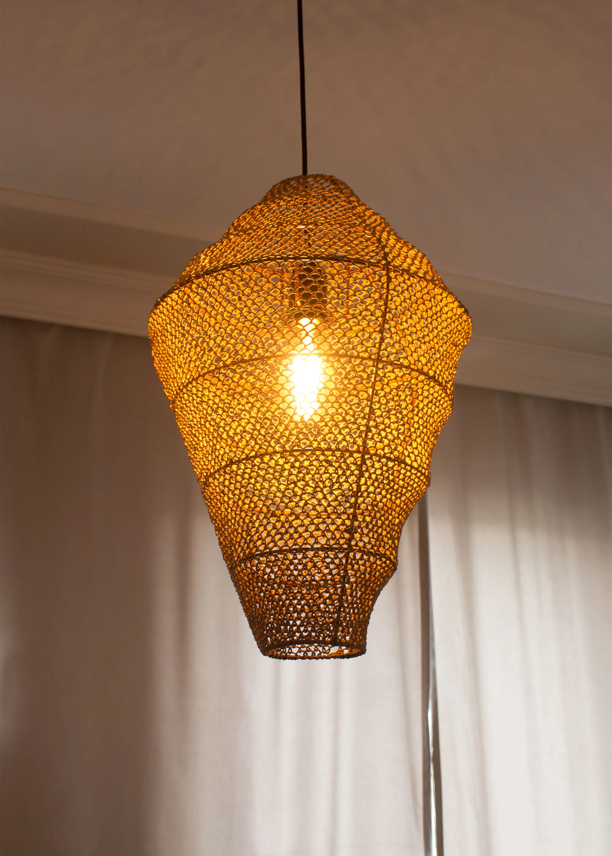 Sea Shell Sarkıt Aydınlatma V1