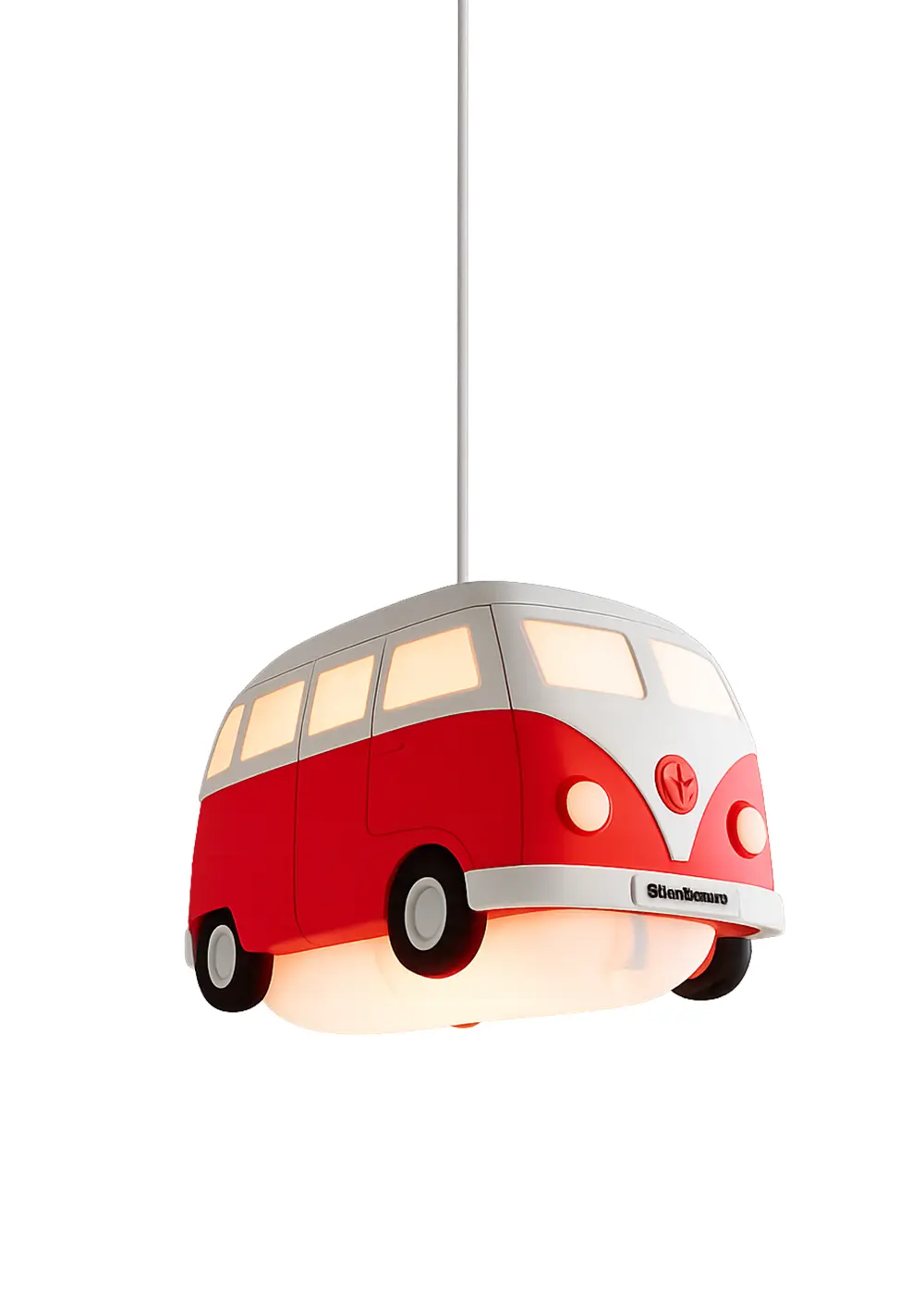 Retro Minibüs Sarkıt Lamba