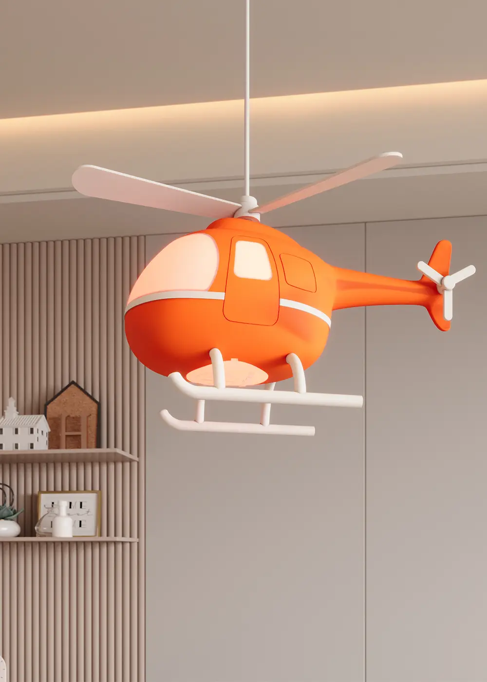 Helikopter Sarkıt Lamba