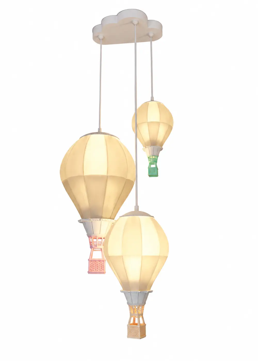 3’lü Klasik Balon Sarkıt Set