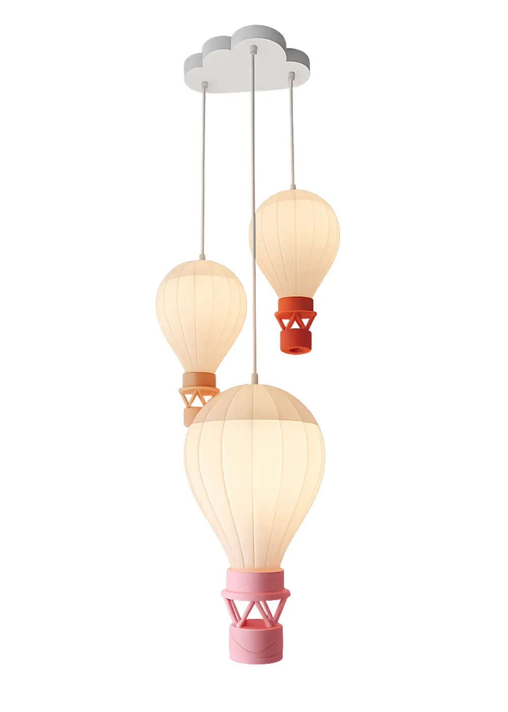 3’lü Balon Sarkıt Set