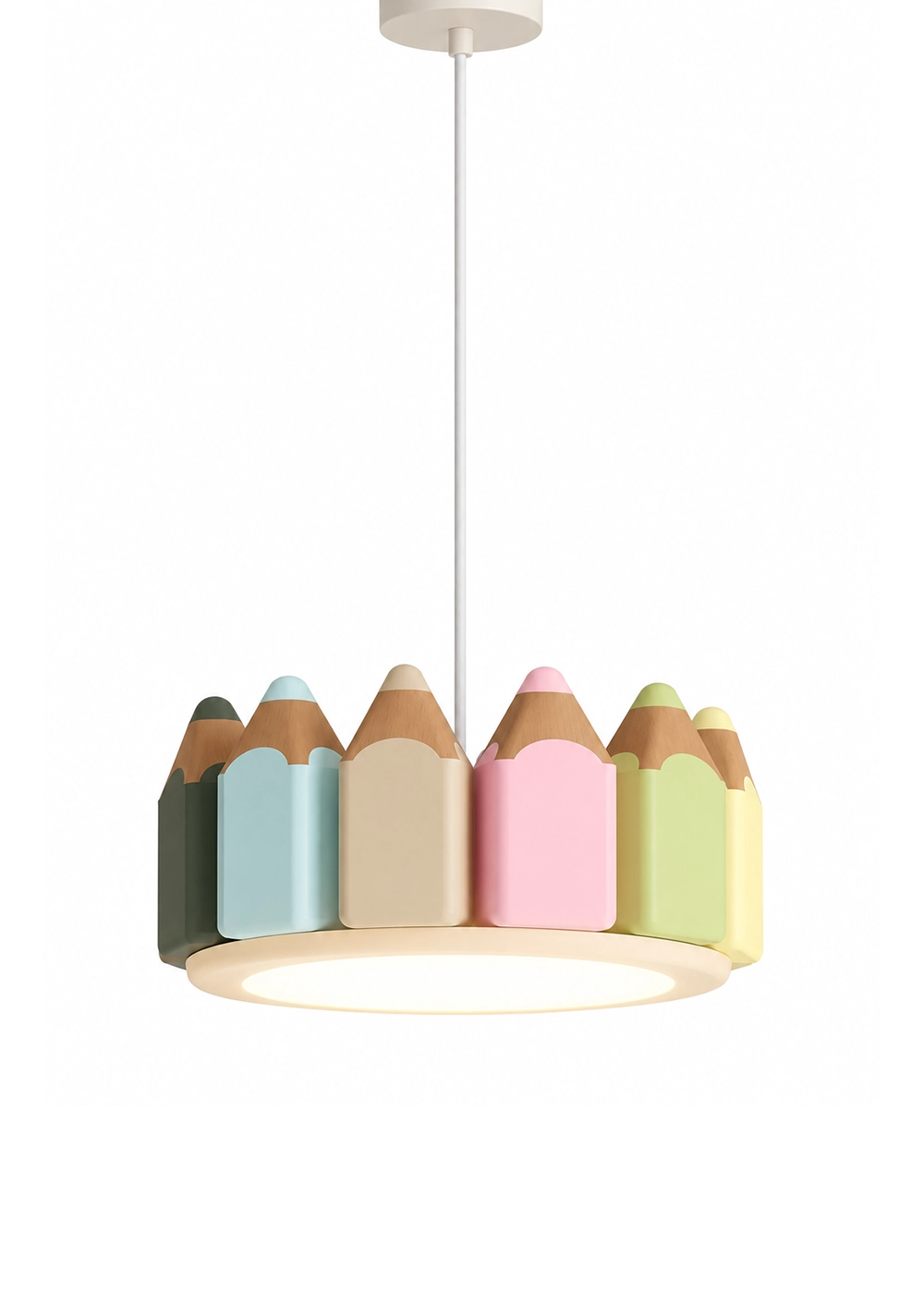 Pencilo Pendant | Renkli Kalem Sarkıt Lamba
