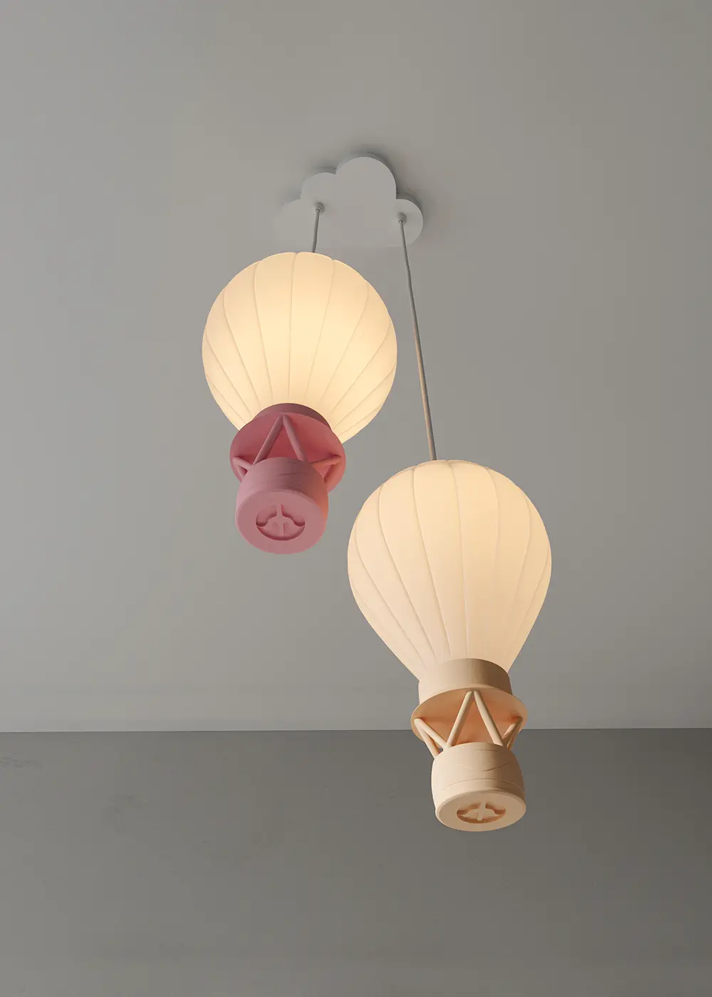 2’li Balon Sarkıt Set