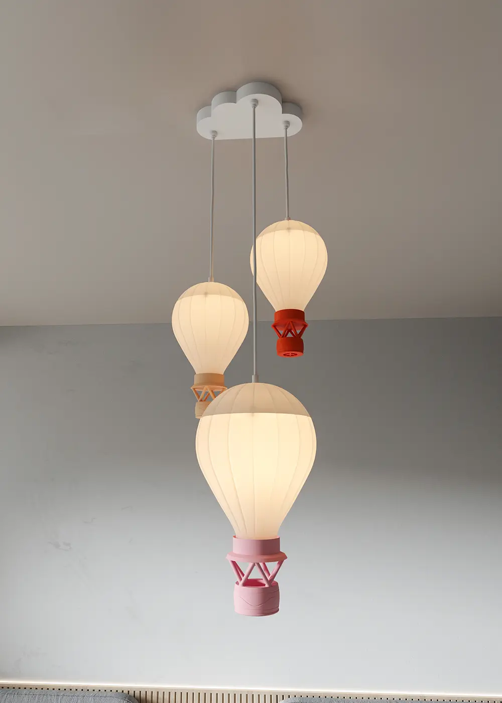 3’lü Balon Sarkıt Set