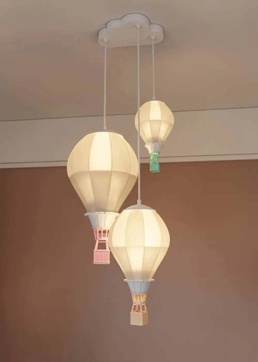 3’lü Klasik Balon Sarkıt Set