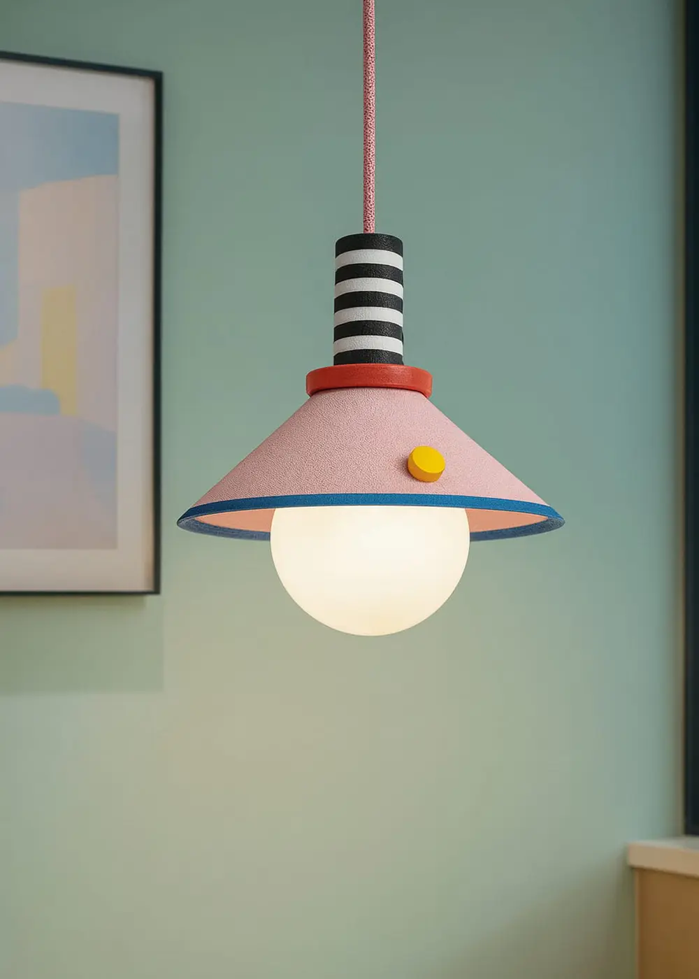 Nokta Sarkıt Lamba No.5