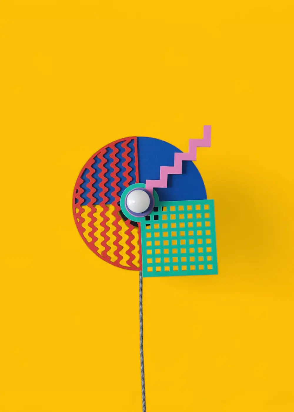 Olasılıklar Duvar Lambası No. 1