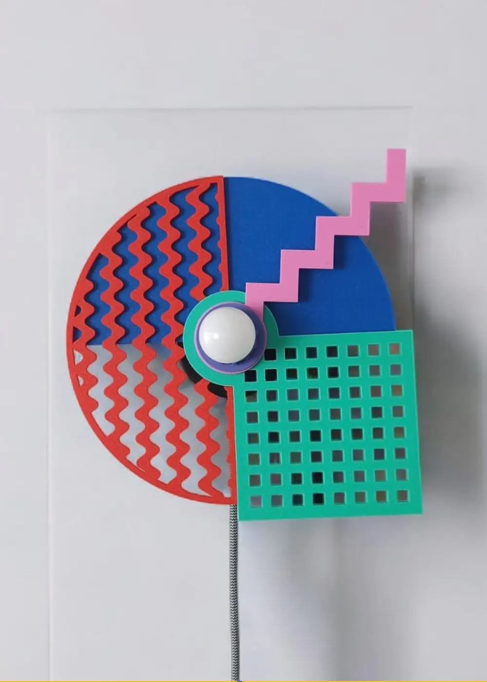 Olasılıklar Duvar Lambası No. 1