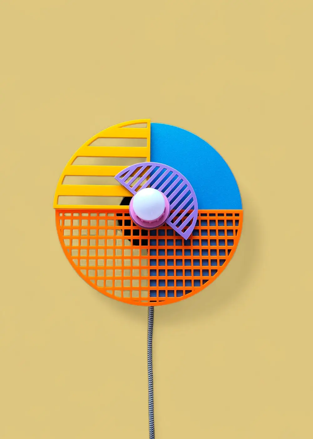 Olasılıklar Duvar Lambası No. 4