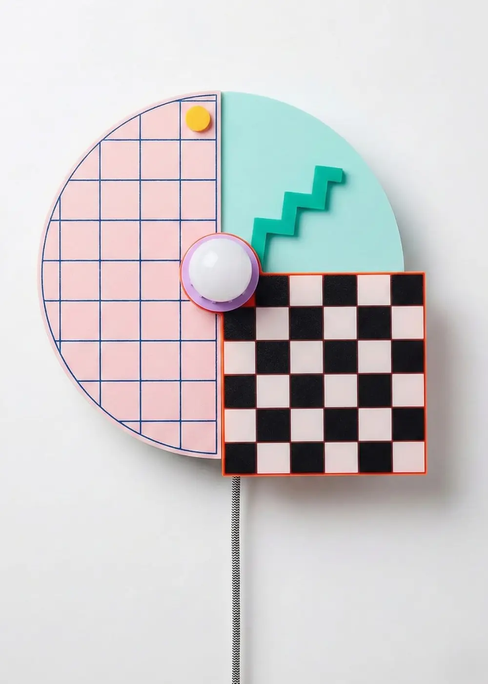 Olasılıklar Duvar Lambası No. 5