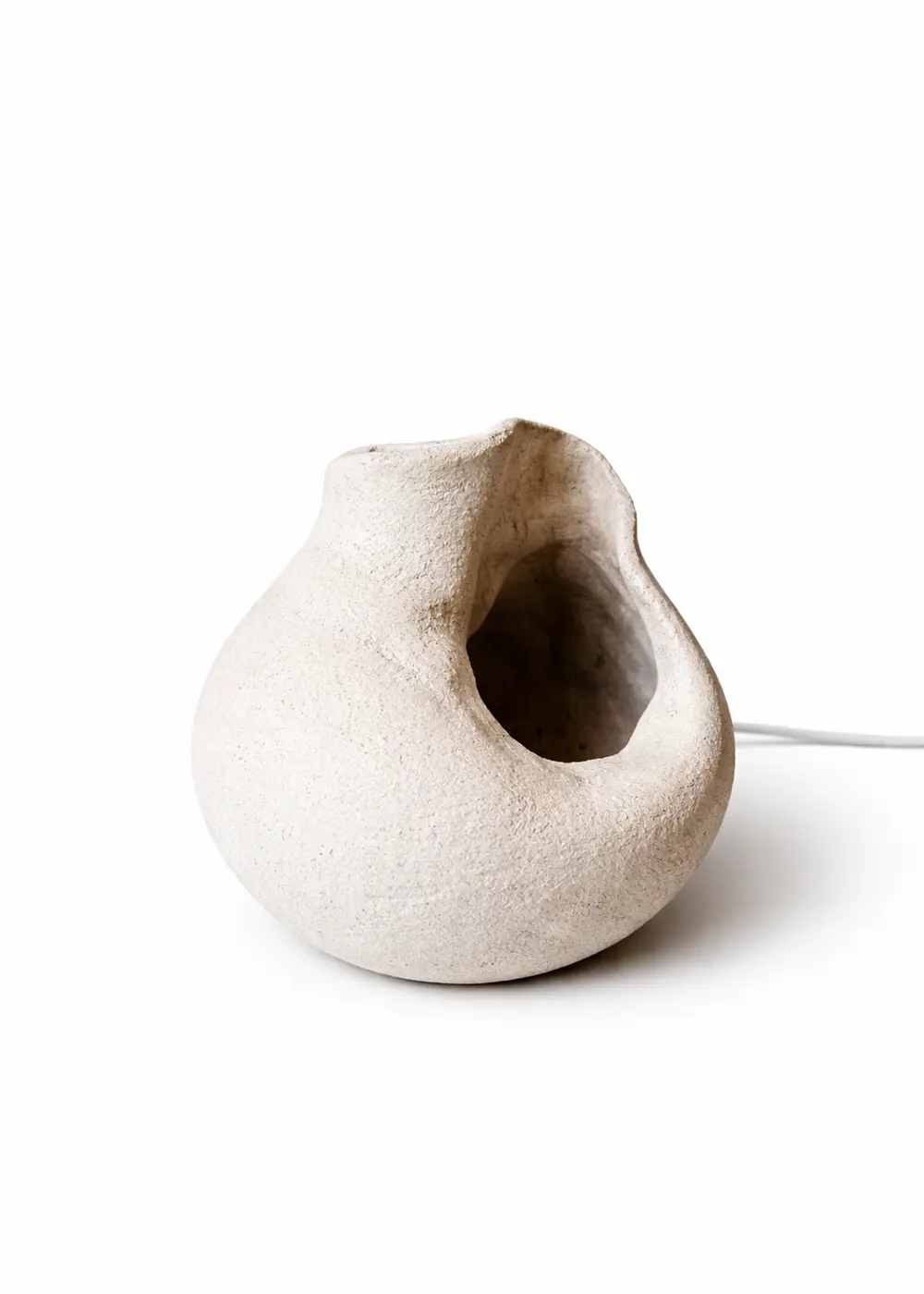 Seramik Deniz Kabuğu Abajur