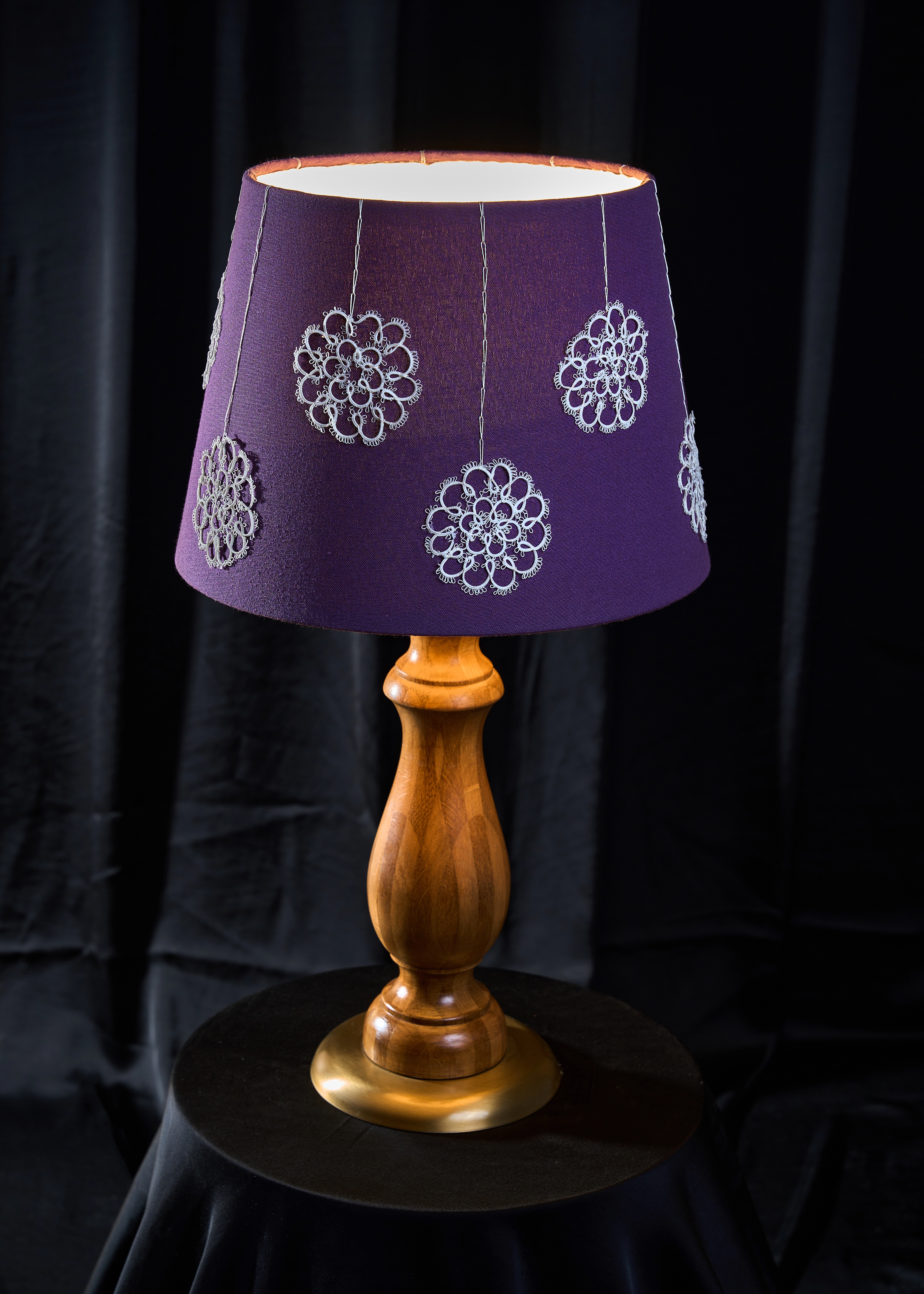 Mekik Oya El Yapımı Abajur